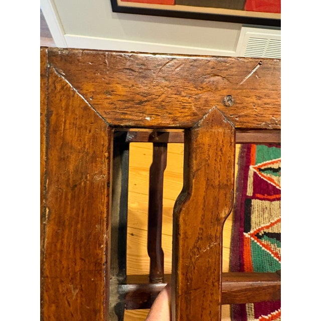 Antique Chinese Ming Dynasty Side Table or Stool For Sale In New York - Image 6 of 9