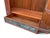 Maroon Antique Tyrolean Red Painted Wardrobe with Flowers, 1818 For Sale - Image 8 of 18