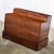 Wonderful Art Deco to MCM style entry desk or bar by IMA S.A. Bogota, Colombia comprised of mahogany, mahogany veneer,...