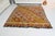 Orange Vintage Anatolian Geometric Kilim Rug For Sale - Image 8 of 10
