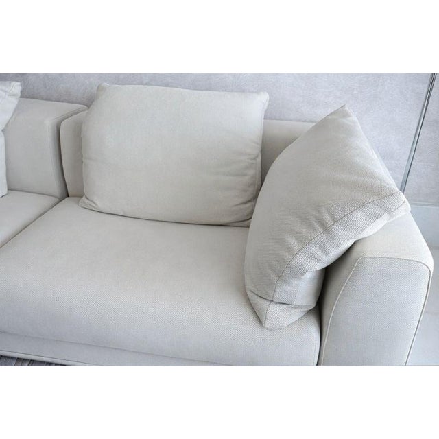 Fendi Casa Luxury Sofa White – Made in Italy For Sale In Miami - Image 6 of 12