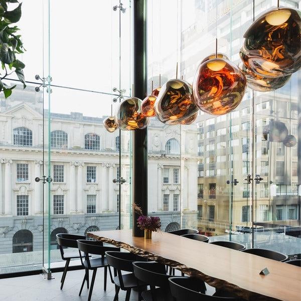 Modern Tom Dixon Melt Led Pendant Light – 50mm (Gold) For Sale - Image 3 of 3
