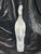 Art Deco Pristine Lalique Louisiane Peacock/Crane 1970's Retired Crystal Sculpture For Sale - Image 3 of 12