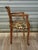 Louis XV Convertible Armchair with Brocade Fabric, 1950s For Sale - Image 10 of 18