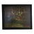 Late 20th Century Donald Roy Purdy (1924–2016) Atmospheric Woodland Landscape With Figures, Oil on Board For Sale