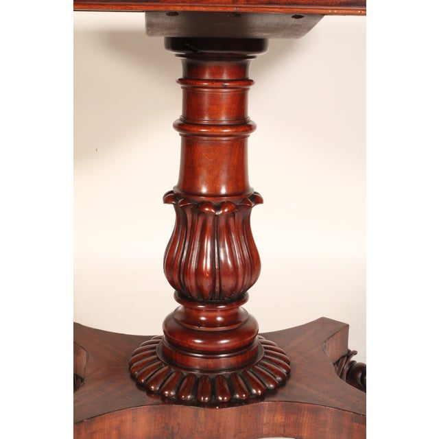 William IV Mahogany Games Table For Sale - Image 10 of 13