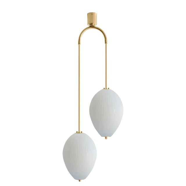 China 10 Double Hanging Lamps by Magic Circus Editions, Set of 2 For Sale - Image 4 of 6