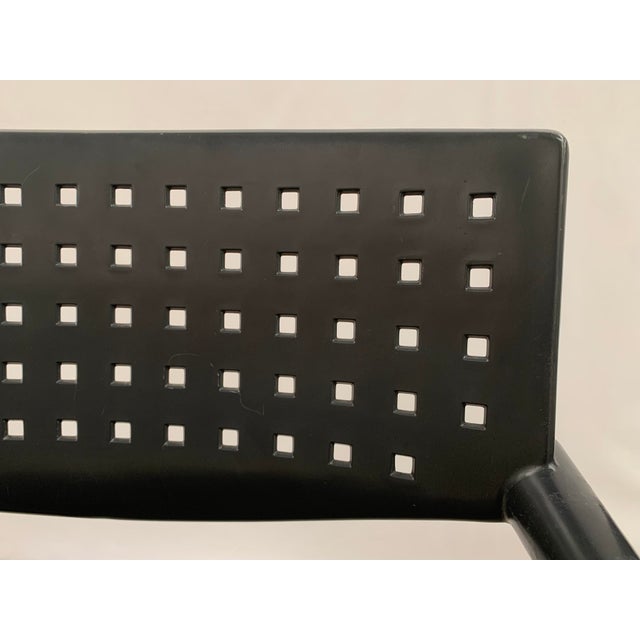 Metal Visavis Chairs by Mario Bellini for Vitra, 1990s, Set of 2 For Sale - Image 7 of 11