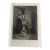 1875 Steel Engraving “Fall Game “ by Henrietta Browne For Sale