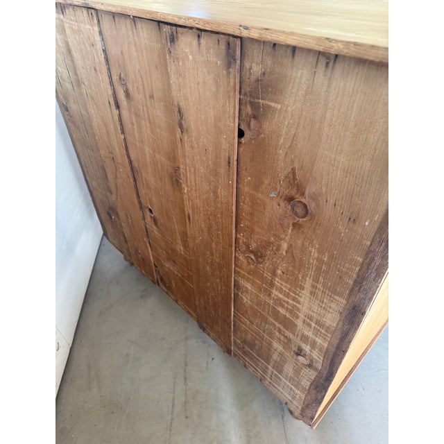 Antique Pine Two Over Three Drawers - Chest of Drawers From England For Sale - Image 18 of 18