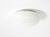 Postmodern Swirl Flush Mount in Glass and Metal Base, 1980s For Sale - Image 3 of 18