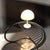 Metal Claus Bonderup & Torsten Thorup | attributed Rapsel Stool | Space Age For Sale - Image 7 of 9