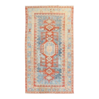Antique Caucasian Kazak Rug - 4'6" x 7'9" For Sale