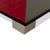 Glass Grey and Red Glass Sideboard from Spectral For Sale - Image 7 of 16