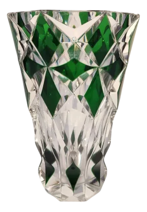 Vase from Saint Louis, 1940s