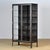 Industrial Polished Iron Medical Cabinet, 1930s For Sale - Image 3 of 10
