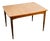 Scandinavian Teak Dining Table with Butterfly Extension, 1960 For Sale