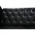 EJ315 Three-Seater Sofa in Black Leather by Erik Jørgensen, 2000s For Sale - Image 11 of 18