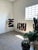 Contemporary "Desert Shadows" Abstract Leather Landscape Art For Sale - Image 3 of 4