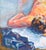 Modernist Reclining Female Nude Figurative For Sale - Image 4 of 7