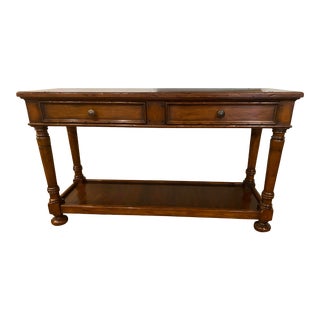 Milling Road Camden Two Drawer Console Table For Sale