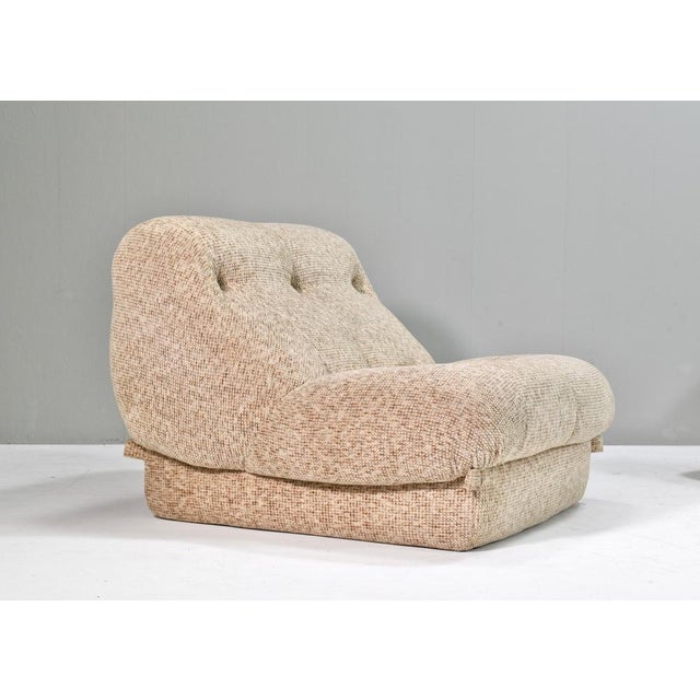 Nuvolone Lounge Chairs by Rino Maturi for Mimo Padova, Italy, 1970, Set of 2 For Sale - Image 15 of 18