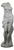Venus statue with Dolphin Sculpture, White Composite For Sale