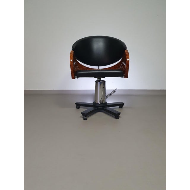 Italian Barber Chairs, 1980s, Set of 4 For Sale - Image 9 of 14