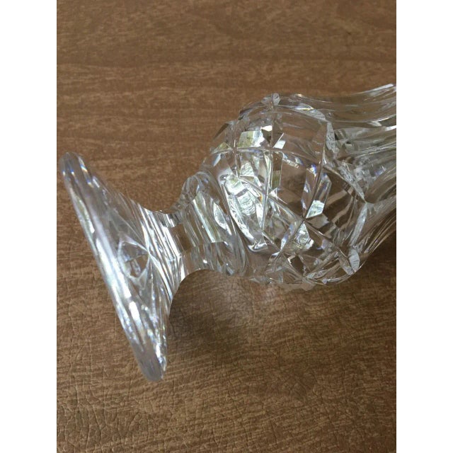 Waterford Crystal Waterford Crystal "Lismore" Shaker For Sale - Image 4 of 10