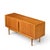 Bernhard Pedersen Mid Century Danish Teak Tambour Credenza and Hutch For Sale - Image 11 of 12