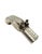 1900 - 1909 Gun-Shaped Silver Vermeil Snuff Cigarette Box, France, Early 20th Century For Sale - Image 5 of 17