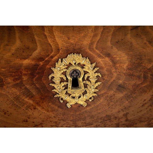 Antique French Mahogany Semainier, 1800s For Sale - Image 5 of 12