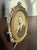 Beautiful antique French Style enamel bronze photo frame with black and white picture of a gentleman from the 19th...