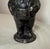19th Century Rare Antique 19th Century 1880's Painted Cast Iron Middy Boy Coin Still Bank For Sale - Image 5 of 10