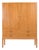 Cabinet in Light Walnut by Ole Wanscher for A.J. Iversen, 1940s For Sale