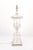 Metal 1940s Regency Baccarat Style Table Lamp, Attr. To Paul Hanson n.y. For Sale - Image 7 of 9