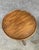 A timeless accent piece with graceful proportions and rich mahogany warmth. This authentic vintage Henkel Harris plant...