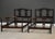 A pair of antique twin sized beds made of solid mahogany. Made in USA. Circa 1920’s. Excellent condition. Footboard is...