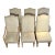 1990s Set of 6 Upholstered Dining Chairs For Sale