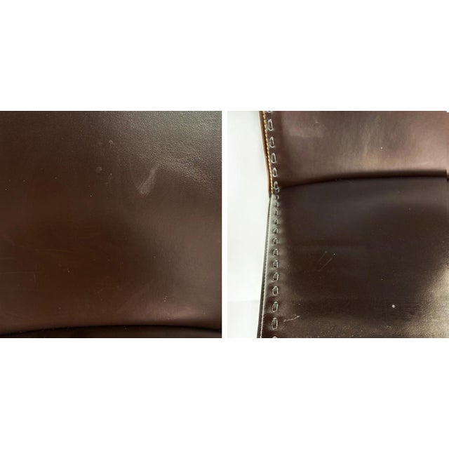 Roche Bobois Expandable Dining Room Table With Six Matching Chairs From a Set For Sale - Image 18 of 18