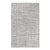Dash & Albert by Annie Selke Fusion Grey Indoor/Outdoor Rug, 6' x 9' For Sale
