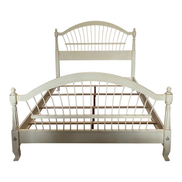 Ethan Allen Wheatback Maison Country French in Brittany OffWhite Color