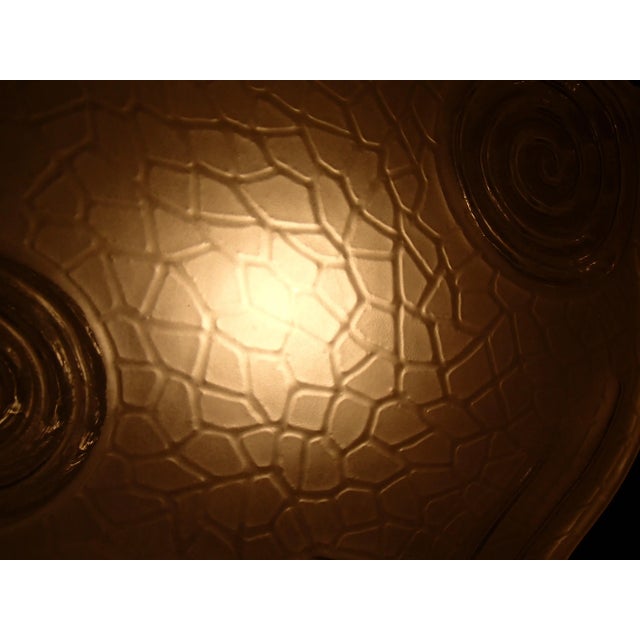 Deco Chrome & Geometric Glass Table Lamp For Sale - Image 9 of 18