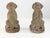 Pair of Composite Stone Boxer Dog Garden Statues, England 1960s For Sale In New York - Image 6 of 14