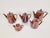 Ceramic Porcelain Tea Pots from Villeroy & Boch, Set of 5 For Sale - Image 7 of 9