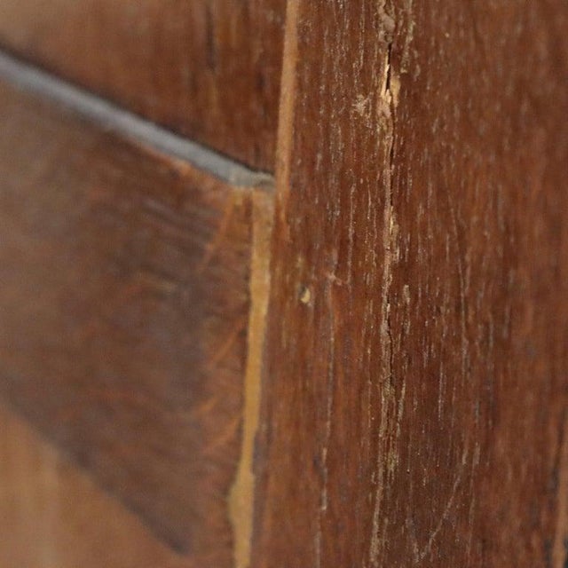 Antique French Louis XVI Style Ebonized & Gilt Bookcase With Ormolu Mounts For Sale - Image 13 of 13