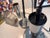Metal 1970s Staff Leuchten P105 Chrome & Textured Glass Pendant Lights - a Pair For Sale - Image 7 of 14