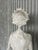 Ivory Fiberglass Sculpture of a Nude Woman in the style of Giacometti, France, 1970s For Sale - Image 8 of 12