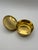 Vintage Solid Brass Lidded Trinket Box Made in India For Sale - Image 4 of 7