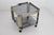 Chrome and Glass Serving Trolley, 1970s For Sale - Image 3 of 15